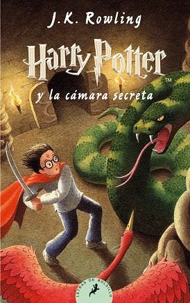 HARRY POTTER Y LA CAMARA SECRETA (BOLSILLO) | 9788498382679 | ROWLING , J. K.