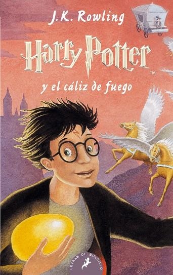 HARRY POTTER Y EL CALIZ DE FUEGO (BOLSILLO) | 9788498383447 | ROWLING , J. K.