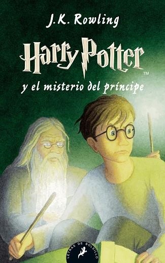 HARRY POTTER Y EL MISTERIO DEL PRINCIPE (BOLSILLO) | 9788498383638 | ROWLING , J. K.