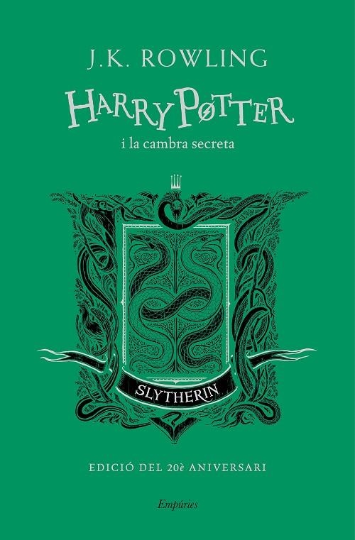 HARRY POTTER I LA CAMBRA SECRETA (SLYTHERIN) | 9788417879631 | ROWLING, J.K.