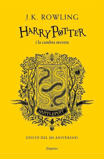 HARRY POTTER I LA CAMBRA SECRETA (HUFFLEPUFF) | 9788417879617 | ROWLING, J.K.