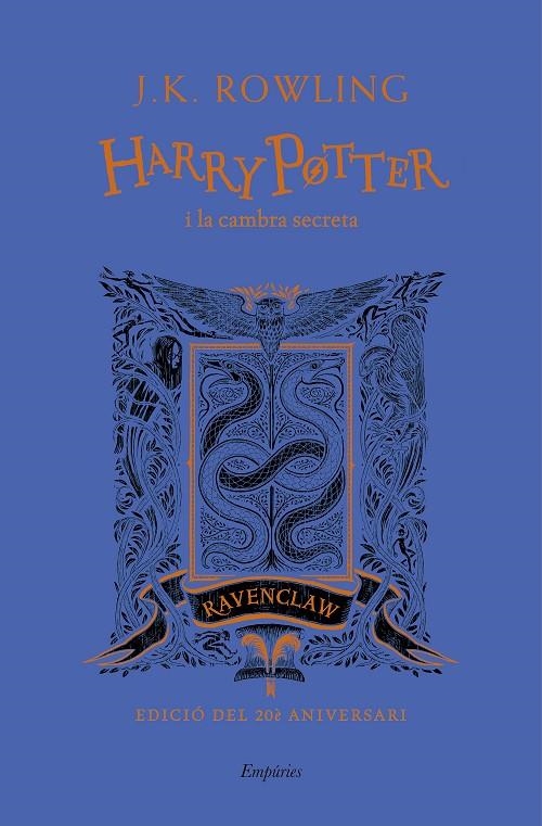 HARRY POTTER I LA CAMBRA SECRETA (RAVENCLAW) | 9788417879624 | ROWLING, J.K.