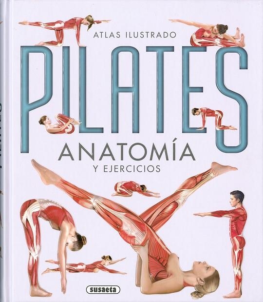 PILATES. ANATOMÍA Y EJERCICIOS | 9788467761993 | KAVAFIS, GREGORY/VIGUÉ, JORDI