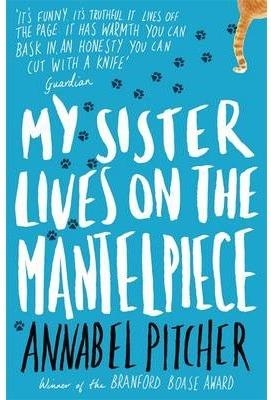 MY SISTER LIVES ON THE MANTLEPIECE | 9781780621869 | PITCHER, ANNABEL