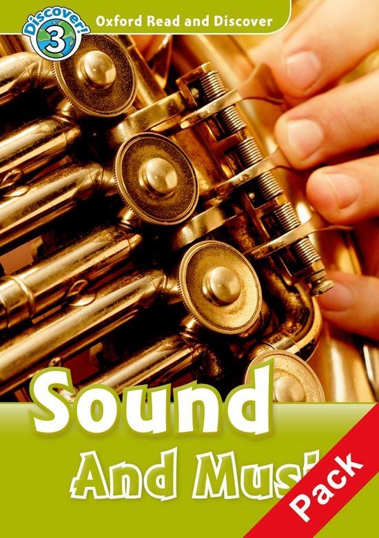 OXFORD READ & DISCOVER. LEVEL 3. SOUND AND MUSIC: AUDIO CD PACK | 9780194644242 | NORTHCOTT, RICHARD