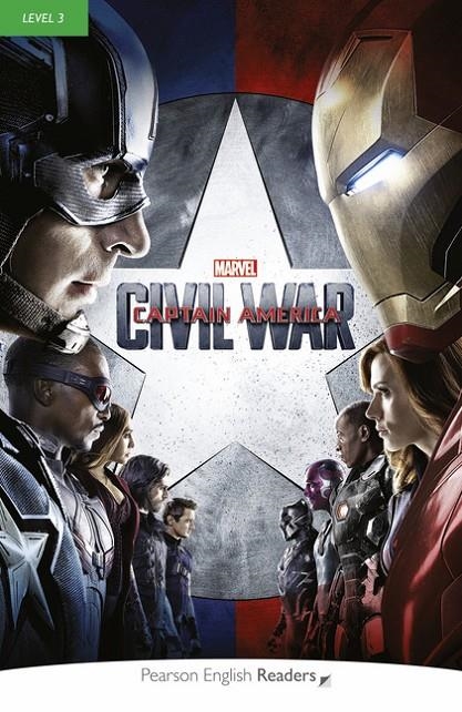 LEVEL 3: MARVEL'S CAPTAIN AMERICA: CIVIL WAR BOOK & MP3 PACK | 9781292208190 | DEGNAN-VENESS, COLEEN