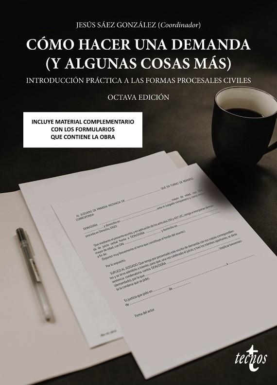 COMO HACER UNA DEMANDA (Y ALGUNAS COSAS MÁS) | 9788430980284 | SÁEZ GONZÁLEZ, JESÚS/PÉREZ MARÍN, MARÍA DE LOS ÁNGELES/RABADÁN BUJALANCE, JOSÉ/REVILLA PÉREZ, LUIS/R