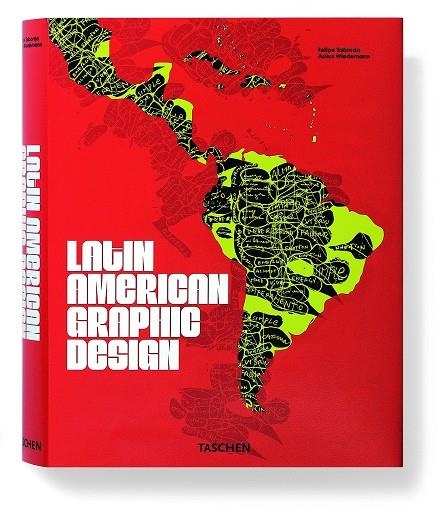 LATIN AMERICAN GRAPHIC DESIGN | 9783822840368 | TABORDA FELIPE