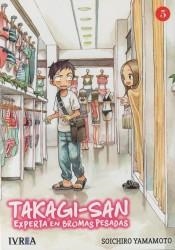 TAKAGI-SAN EXPERTA EN BROMAS PESADAS 5 | 9788418172229 | SOICHIRO YAMAMOTO