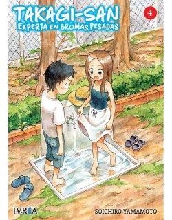 TAKAGI-SAN EXPERTA EN BROMAS PESADAS 4 | 9788418061592 | SOICHIRO YAMAMOTO