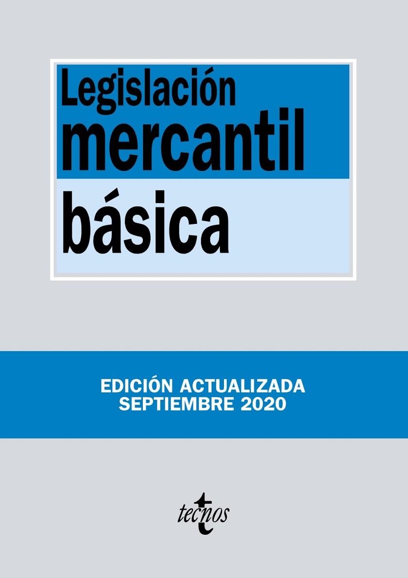 LEGISLACIÓN MERCANTIL BÁSICA | 9788430980178 | EDITORIAL TECNOS