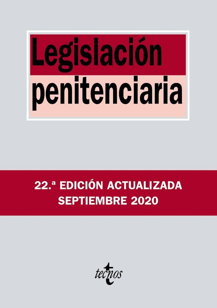 LEGISLACIÓN PENITENCIARIA | 9788430980215