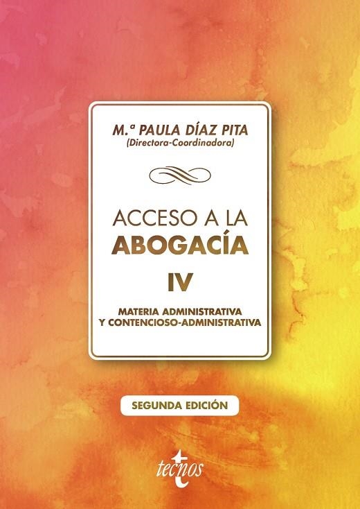 ACCESO A LA ABOGACÍA | 9788430979325 | DÍAZ PITA, Mª PAULA/RIGABERT CASTILLO, FERNANDO/CUBERO TRUYO, ANTONIO/FERNÁNDEZ SCAGLIUSI, MARÍA ÁNG