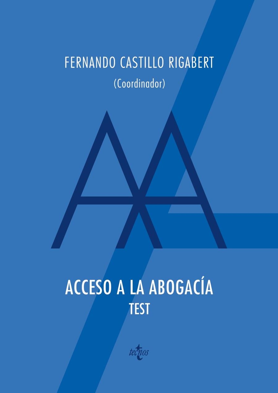 ACCESO A LA ABOGACIA. TEST | 9788430980406 | CASTILLO RIGABERT, FERNANDO