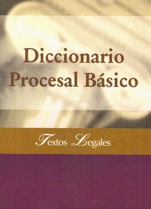 DICCIONARIO PROCESAL BASICO | 9788467644128 | RODRIGUEZ RIVERA, FRANCISCO ENRIQUE