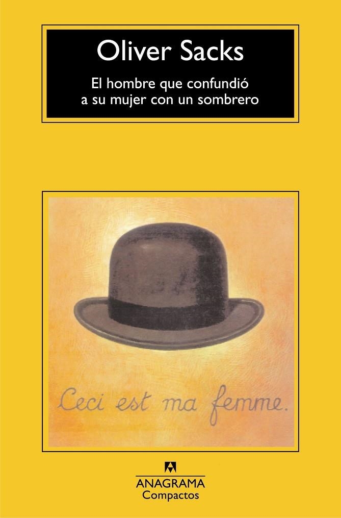 HOMBRE QUE CONFUNDIO A SU MUJER CON UN SOMBRERO, EL | 9788433973382 | SACKS , OLIVER