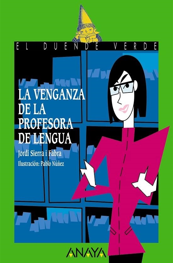 LA VENGANZA DE LA PROFESORA DE LENGUA | 9788469885727 | SIERRA I FABRA, JORDI