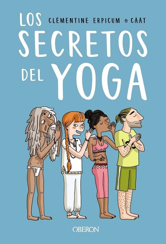 LOS SECRETOS DEL YOGA | 9788441543317 | ERPICUM, CLÉMENTINE