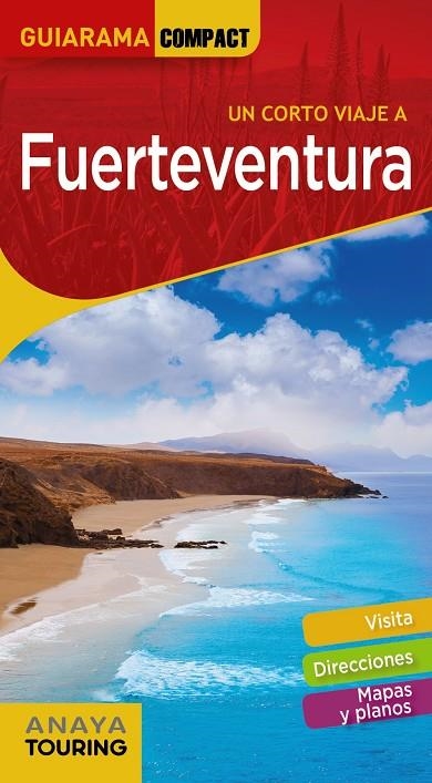 FUERTEVENTURA | 9788491582649 | ANAYA TOURING/MARTÍNEZ I EDO, XAVIER