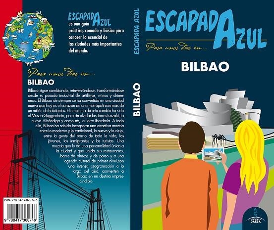 BILBAO ESCAPADA | 9788417368746 | MONREAL, MANUEL