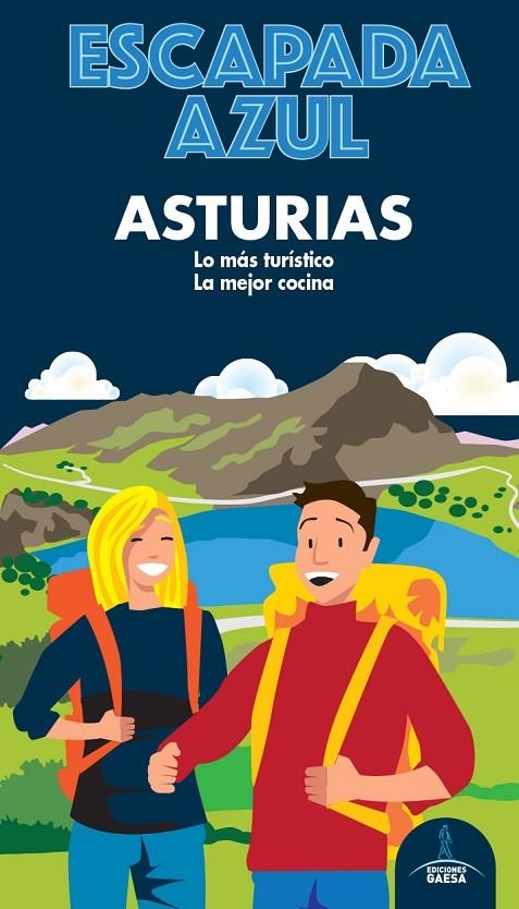 ASTURIAS ESCAPADA | 9788418343025 | GARCIA, JESÚS/MONREAL, MANUEL