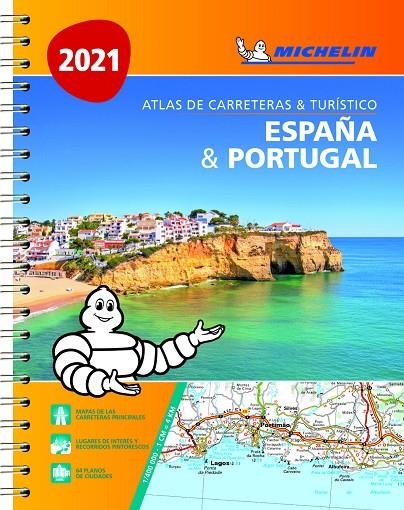 ESPAÑA & PORTUGAL (FORMATO A-4) (ATLAS DE CARRETERAS Y TURÍSTICO ) | 9782067249226 | MICHELIN