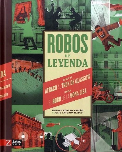 ROBOS DE LEYENDA | 9788417374730 | ROMERO MARIÑO, SOLEDAD/ANTONIO BLASCO, JULIO