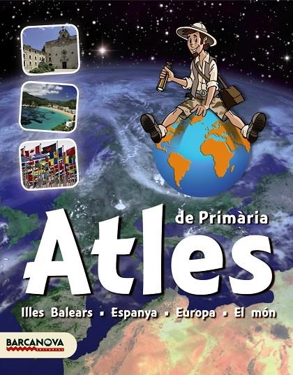 ATLES DE PRIMÀRIA ILLES BALEARS | 9788448930455 | -