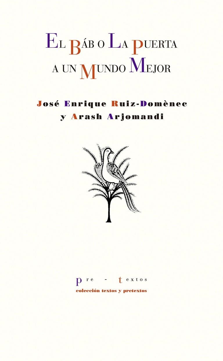 EL BÁB O LA PUERTA A UN MUNDO MEJOR | 9788418178511 | ARJOMANDI, ARASH/RUIZ-DÒMENEC, JOSÉ ENRIQUE