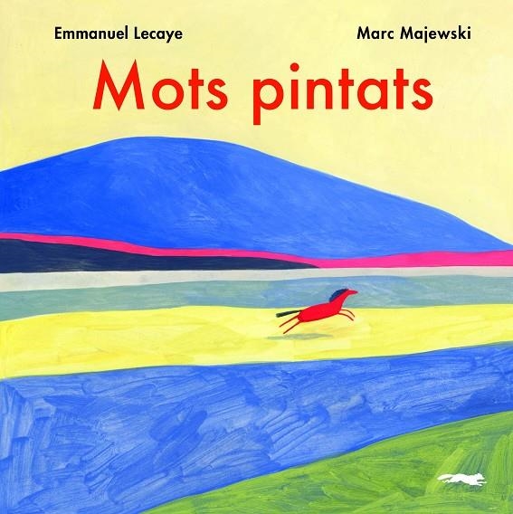 MOTS PINTATS (CARTONE) | 9788412270426 | LECAYE, EMMANUEL