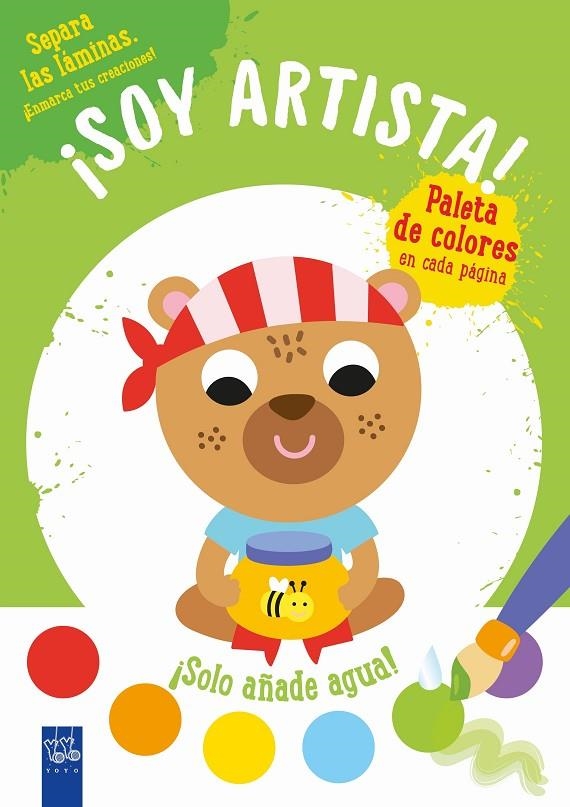 ¡SOY ARTISTA! OSO | 9788408236078 | YOYO