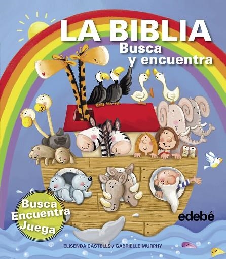 LA BIBLIA - BUSCA Y ENCUENTRA | 9788468348971 | CASTELLS FERRER, ELISENDA