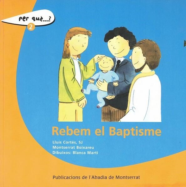 REBEM EL BAPTISME | 9788484151579 | CORTES FORTEZA, LLUIS