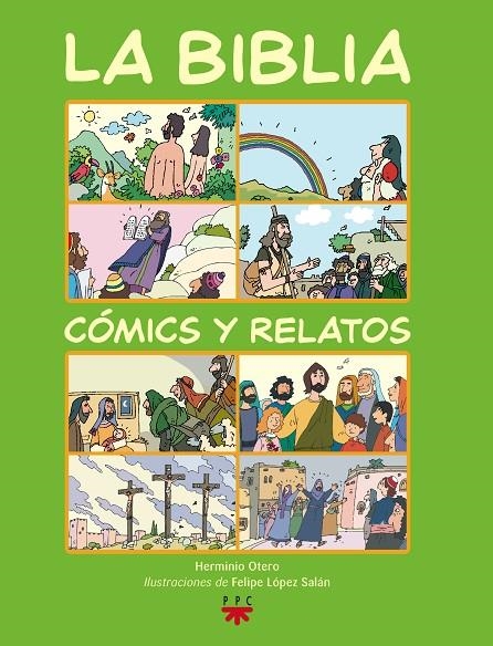 LA BIBLIA COMICS Y RELATOS | 9788428823432 | OTERO, HERMINIO