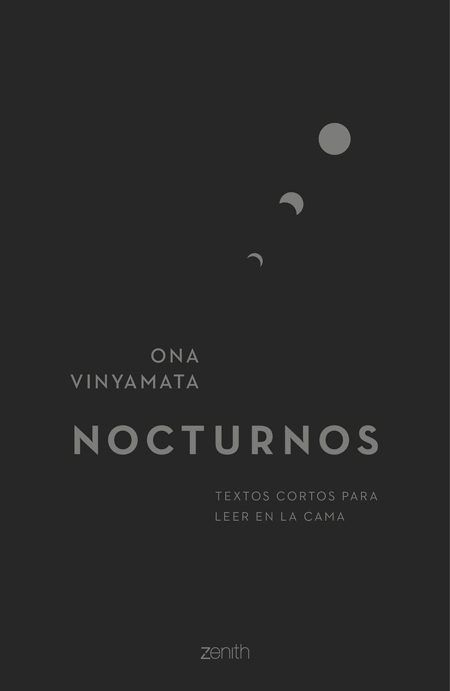 NOCTURNOS | 9788408232827 | VINYAMATA, ONA