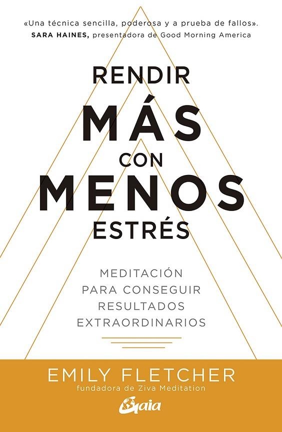 RENDIR MÁS CON MENOS ESTRÉS | 9788484458401 | FLETCHER, EMILY