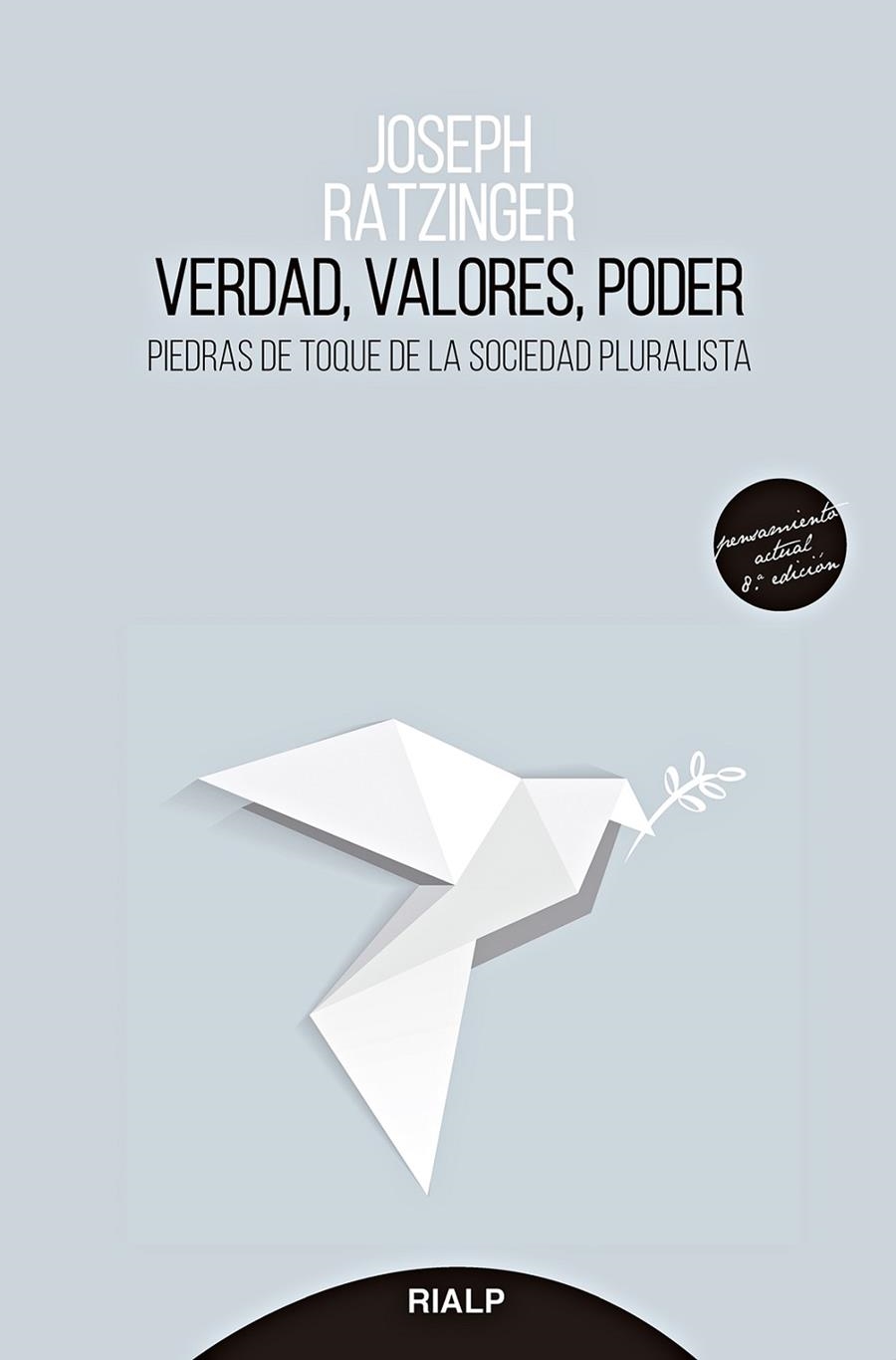 VERDAD, VALORES, PODER | 9788432153327 | RATZINGER, JOSEPH