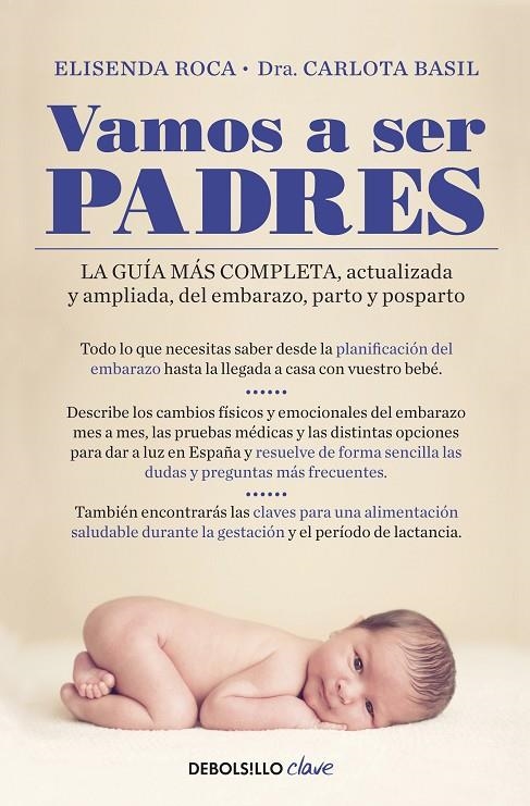 VAMOS A SER PADRES | 9788499894867 | ROCA, ELISENDA ; BASIL, CARLOTA