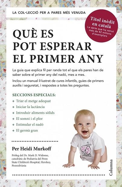 QUE ES POT ESPERAR EL PRIMER ANY | 9788466418645 | MURKOFF, HEIDI EISENBERG [VER TITULOS]