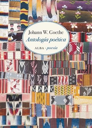 ANTOLOGÍA POÉTICA | 9788490657300 | GOETHE, JOHANN W.