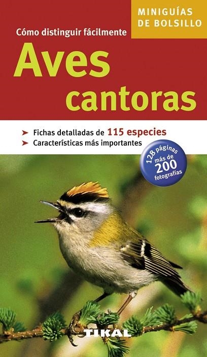 AVES CANTORAS | 9788492678372 | HOFMANN, HELGA