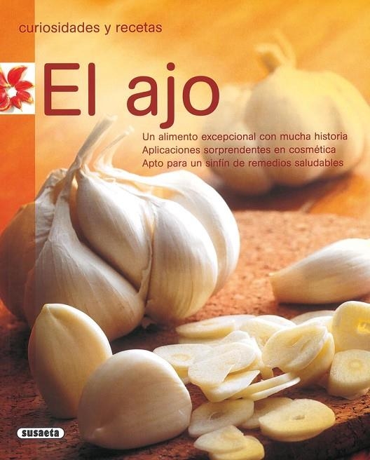 CURIOSIDADES Y RECETAS. EL AJO | 9788430571598 | PROFORMA VISUAL COMMUNICATION