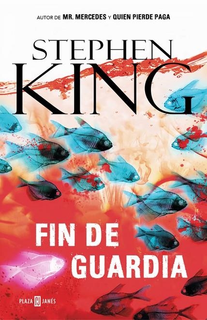 FIN DE GUARDIA (TRILOGíA BILL HODGES 3) | 9788401018336 | STEPHEN KING