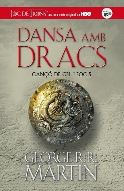 DANSA AMB DRACS | 9788420409849 | MARTIN GEORGE