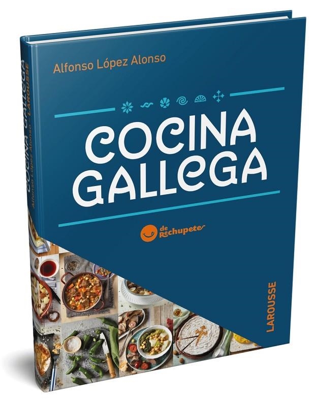 COCINA GALLEGA DE RECHUPETE | 9788417720339 | LÓPEZ ALONSO, ALFONSO