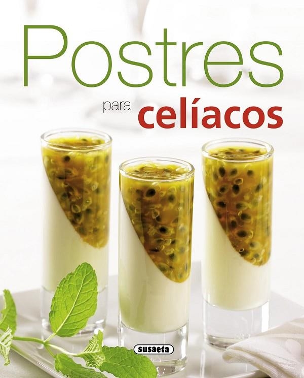 POSTRES PARA CELIACOS | 9788467717006 | SUSAETA, EQUIPO