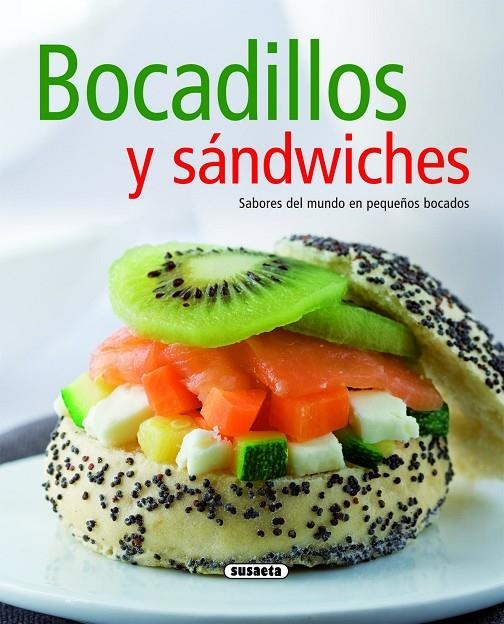 BOCADILLOS Y SANDWICHES | 9788467705652 | SUSAETA, EQUIPO