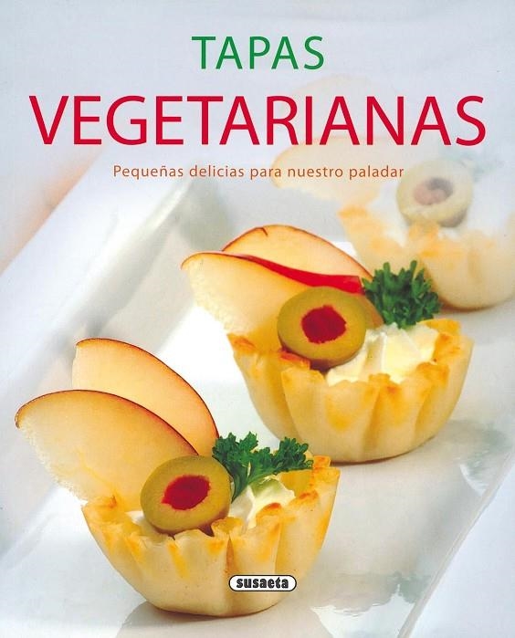 TAPAS VEGETARIANAS | 9788430570713 | SUSAETA, EQUIPO