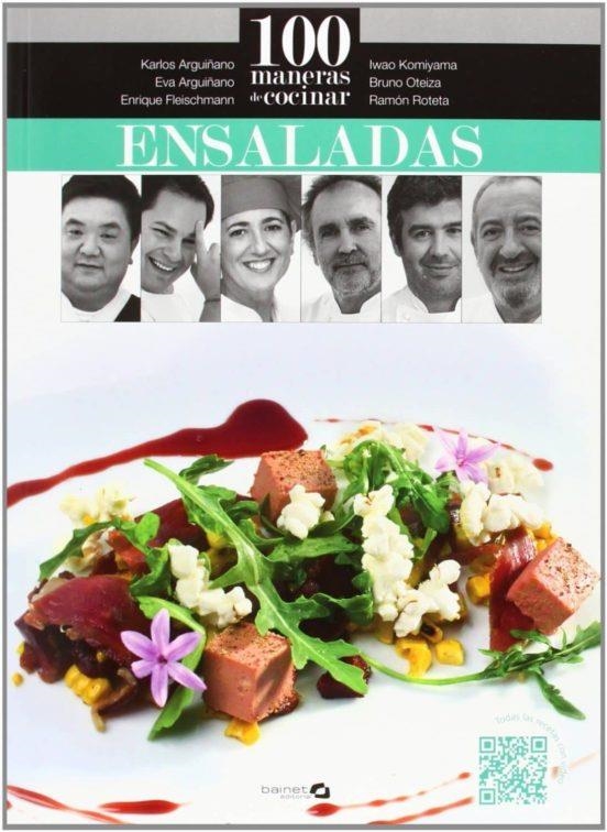 100 MANERAS DE COCINAR ENSALADAS | 9788496177826 | VVAA