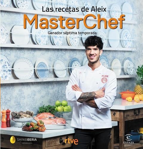 LAS RECETAS DE ALEIX | 9788467056419 | CR TVE/SHINE